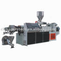 PVC double pipe extrusion line(plastic machine)